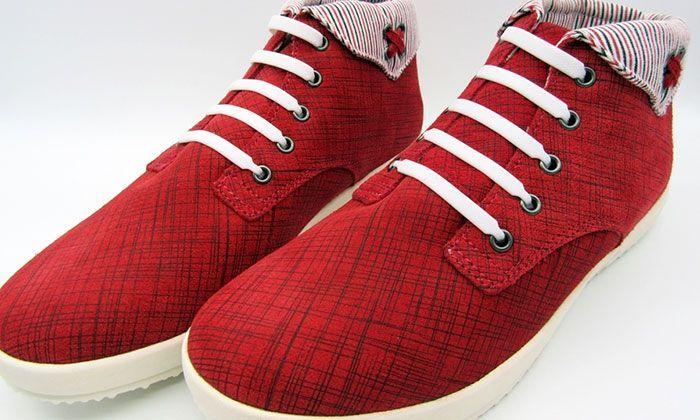 Lacets Élastiques Sans Noeuds en Silicones Basket Style Converse GROUPON