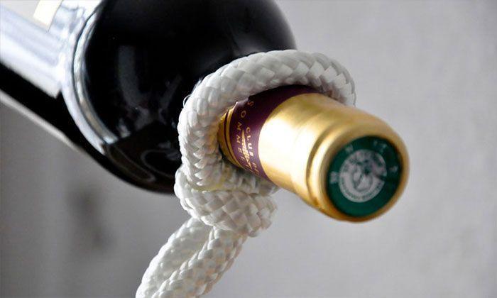 Lasso Corde Porte-Bouteilles Magique Groupon