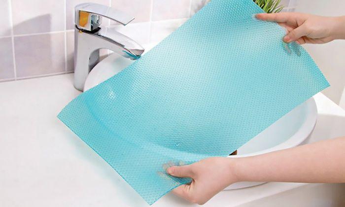 Tapis Fraicheur de Réfrigérateur Anti-Bactériens Groupon