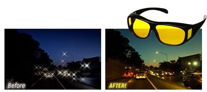 Lunettes Vision Nocturne pour Conduite en toute Sécurité avec Anti Reflet Groupon