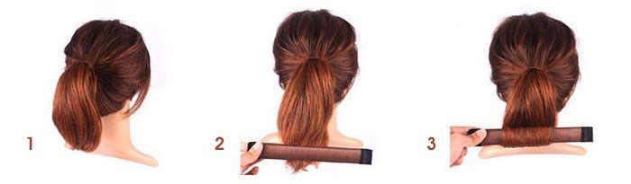 Magic Fast Bun Accessoire pour Réaliser un Chignon Facilement Groupon