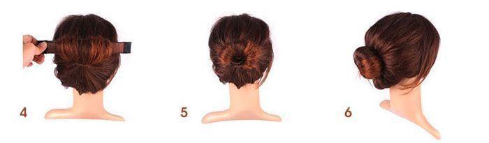 Magic Fast Bun Accessoire pour Réaliser un Chignon Facilement Groupon