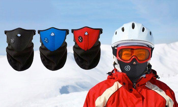 Masque Polaire Anti-Froid Protection du Visage Contre Vent pour Ski Moto Vélo Sport d’Extérieur Outdoor annoncé en tv, magasin par télévision, vu en tv, tv, télé-achat, Groupon Lot pour Loto