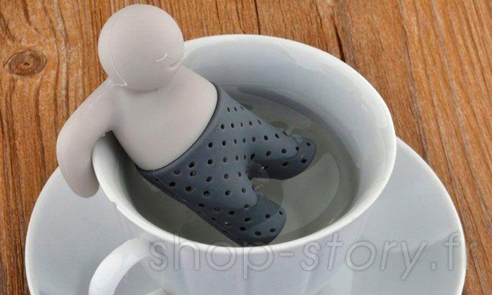 Mr. Tea - Infuseur de Thé et Tisane Filtre Infusion Groupon Lot pour Loto