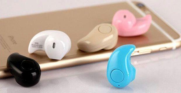 Oreillette Bluetooth Sans Fil Ultra Mini pour Smartphones iPhone Samsung HTC Sony LG Groupon Lot pour Loto