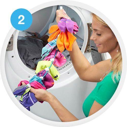 Organisateur de Chaussettes pour Lavage et Rangement