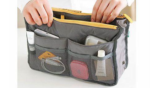 Organisateur de Sac A Main Rangement Facile avec Compartiments pour Ranger son Sac