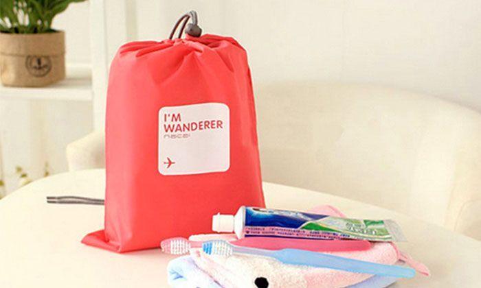 Organisateurs de Valise Etanche pour Chaussures Sous-Vetements