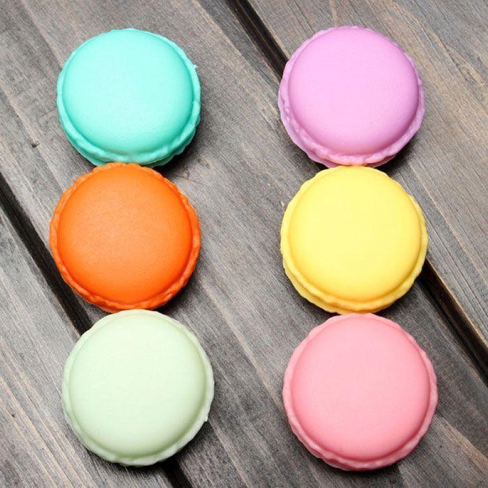 Pack de 6 Boites de Rangement en Forme de Macaron Groupon