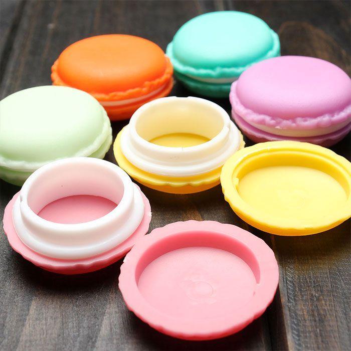 Pack de 6 Boites de Rangement en Forme de Macaron Groupon