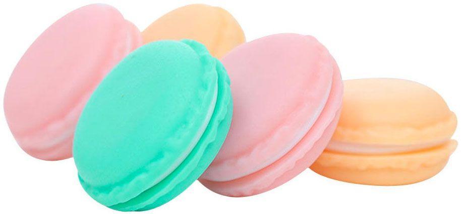 Pack de 6 Boites de Rangement en Forme de Macaron Groupon