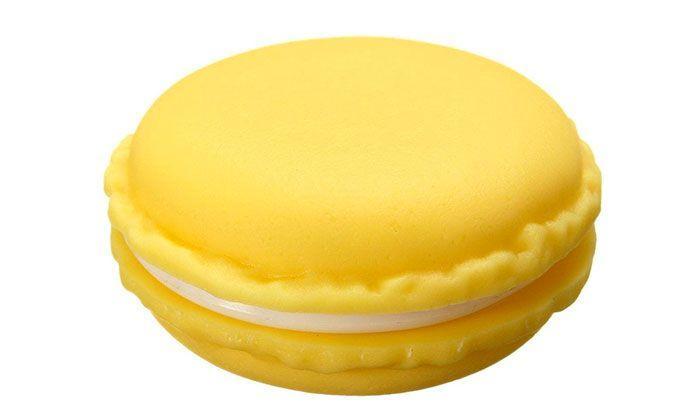 Pack de 6 Boites de Rangement en Forme de Macaron Groupon