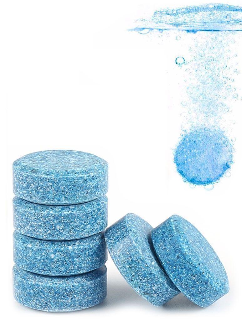 Pastilles de nettoyage en Spray pour voiture, 6 pièces, pour