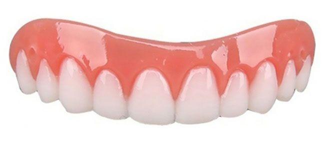 Dent de remplacement Perfect Smile réutilisable et amovible, pose instantanée Design GROUPON