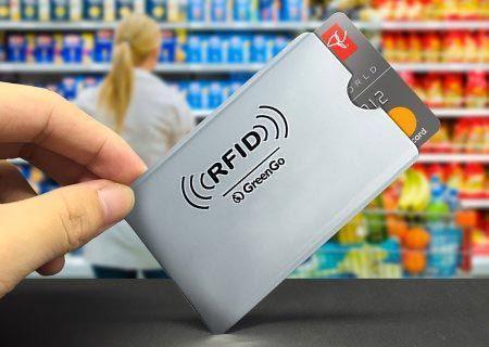 Pochette de Protection Anti-RFID pour Cartes Bancaires GROUPON