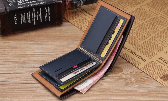 Porte-feuilles Homme Fuerdanni en Simili Cuir GROUPON