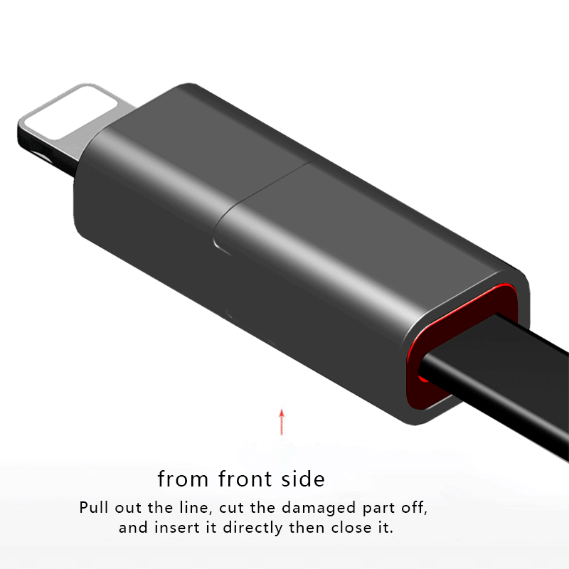 Câble USB réparable pour iPhone / Android / Type C