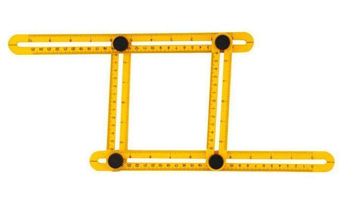 Regle Angle Pliable Multifonction de Mesure Multi Angles GROUPON