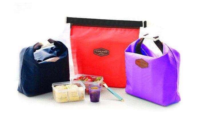 Sac Lunch Isothermes et Étanche avec Zipper pour Piquenique et Autres annoncé en tv, magasin par télévision, vu en tv, tv, télé-achat Groupon Lot pour Loto