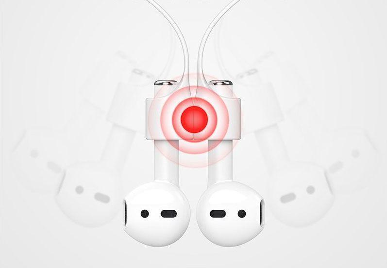 Sangle magnétique anti-perte pour écouteurs sans-fil Apple Airpods TWS i7s