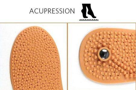 Semelle Acupression Magnetique Aimantee Ajustable Homme Femme Mixte Dr Gem Soles