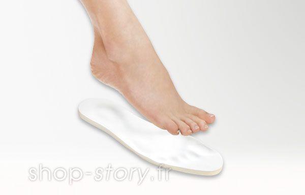 semelle ultra confort à mémoire de forme