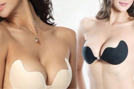 soutif en silicone