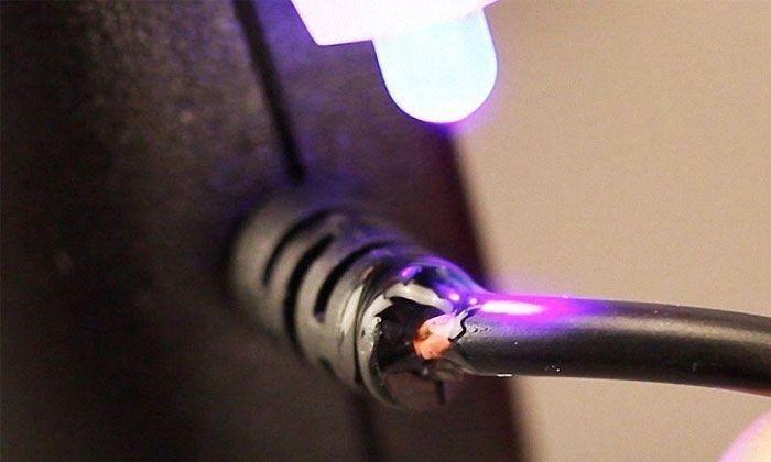 Magic fix Stylo de Fixation avec Colle Spécial UV + Lampe UV - Réparation par Durcissement aux UV Groupon Lot pour Loto