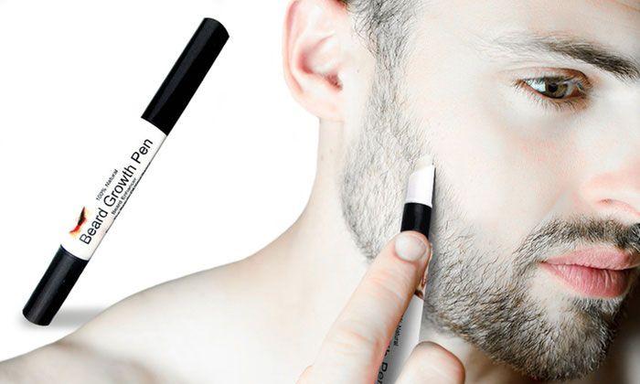 Stylo de Croissance Barbe et Moustache GROUPON