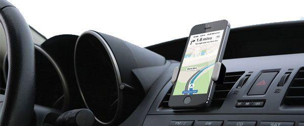 AirFrame Kenu Support Universel Réglable Et Rotatif De Voiture Pour Smartphone Ajustable Sur Grille De Ventilation Auto