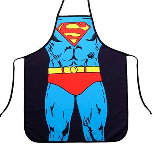 Tablier de cuisine impression numérique Superman GROUPON