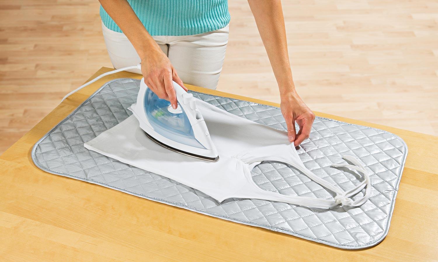 SHOP-STORY - IRONING MAT : Tapis de Repassage Portable et Antidérapant