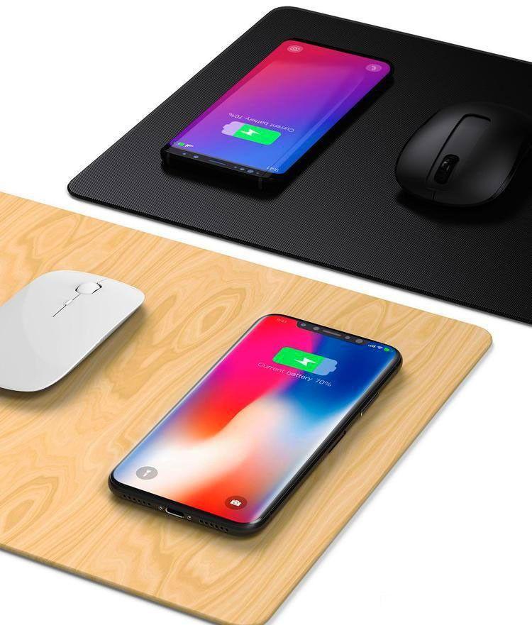 Tapis de souris avec recharge induction