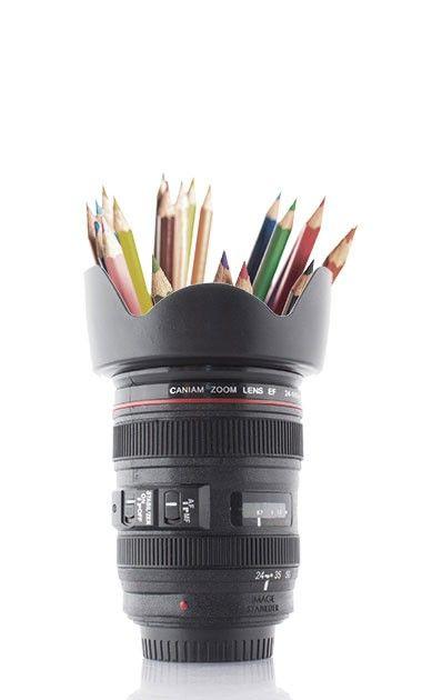 Tasse Mug Objectif Appareil Photo Zoom Teleobjectif