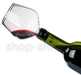 Verre de Vin Bouchon pour Bouteille GROUPON