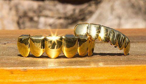 Acheter 1 pièces Hip Hop dents Grillz haut et bas bouche dents