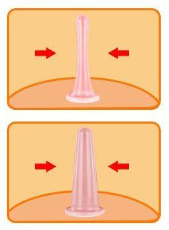 Lot de 2 Petites Ventouses Anti-Rides spéciales Visage et Cou en silicone hypoallergénique Groupon Lot pour Loto