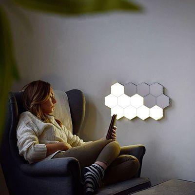 Tilight : Panneaux LED Modulables et Tactiles