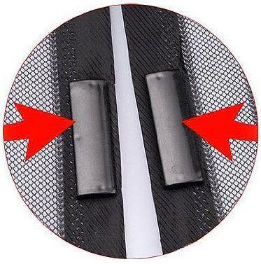 Moustiquaire Rideau Magnétique 9,99 € Porte avec Fermeture Aimantée Moustiquaire Rideau Magnétique 9,99 € Porte avec Fermeture Aimantée
