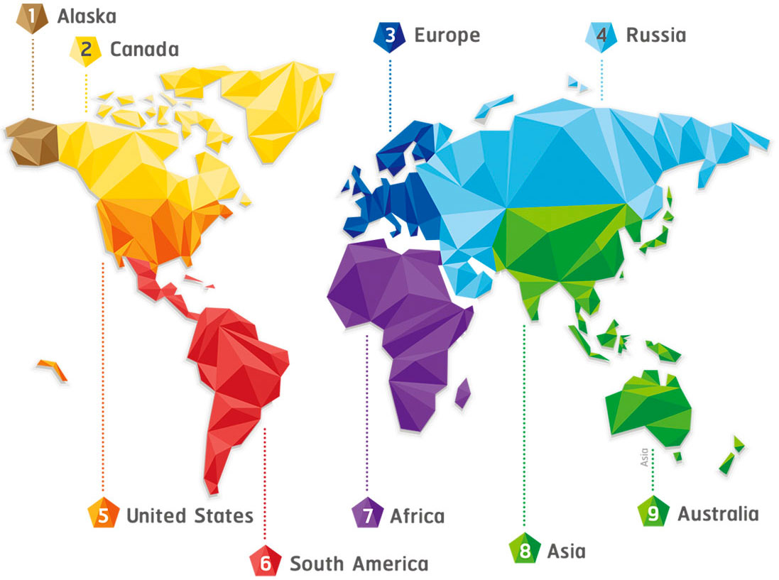 Livraison Dans le Monde Entier